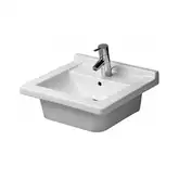 Встраиваемая раковина Duravit Starck 3 480 х 465 мм (0303480000)