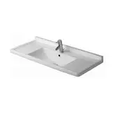 Раковина Duravit Starck 3 105х48,5 см (с переливом) (0304100000)