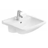 Раковина полувстраиваемая Duravit Starck 3 55 х 46 см (0310550000)