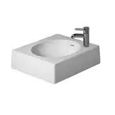Раковина на столешницу Duravit Architec 420x420, отверстие для смесителя справа (0320420008)