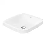 Раковина встраиваемая на столешницу сверху Duravit DuraStyle 43 х 43 мм (0372430000)