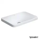 Раковина встраиваемая в столешницу Duravit P3 Comforts 550 х 360 мм (0377550000)