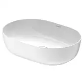 Раковина на столешницу Duravit Luv 500мм, белая (0379500000)