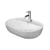 Раковина на столешницу Duravit Luv 400мм, с плоскостью для смесителя (0380600000)