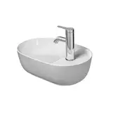 Раковина на столешницу Duravit Luv 420мм, с плоскостью для смесителя (0381420000)