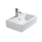 Раковина накладная на столешницу Duravit Vero 50х47 см (0452500000)