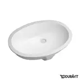 Раковина Duravit Santosa 54,5х42,5 см (под столешницу) (0466510000)