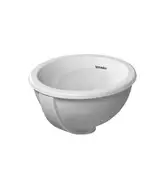 Встраиваемая раковина Duravit Architec d=35.5 см, с переливом (0473340031)