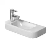 Duravit Happy D.2 Раковина 50х22 см, отверстие справа, белая (0711500008)