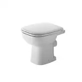 Унитаз Duravit D-code (с сиденьем Soft Close) (21080900002+0067390000)