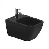 Duravit Happy D.2 Биде подвесное, антрацит матовый (2258151300)