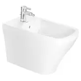 Биде напольное Duravit DuraStyle 63х37 см, цвет белый (удлиненное) (2283100000)