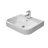 Раковина Duravit Happy D.2 60х46 см (шлифованная) (2315600000)
