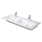 Раковина двойная мебельная Duravit Me by Starck 130 x 49 см (2336130000)