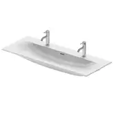 Раковина мебельная Duravit Viu 123 х 49 см, с 2 отверстиями под смеситель (2344120058)