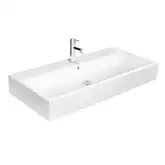 Раковина подвесная Duravit Vero Air 3 100 х 47 см (глазуровка снизу) (2350100000)