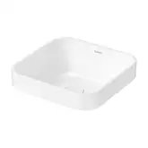 Раковина накладная на столешницу Duravit Happy D.2 Plus 40 х 40 см, белый глянцевый (2359400000)