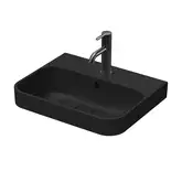 Раковина накладная на столешницу Duravit Happy D.2 Plus 50 х 40 см, антрацит матовый (2360501300)
