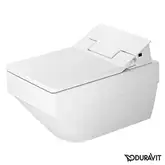 Duravit Унитаз подвесной с крышкой Vero Air SensoWash (2525590000+611500002000300)