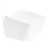 Унитаз подвесной компакт Duravit Viu Rimless (безободковый), с сиденьем Soft Close (2573090000+0021290000)