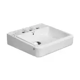 Раковина подвесная Duravit DuraStyle 52 х 49,5 см, с 3 отв. под смеситель (2631520030)