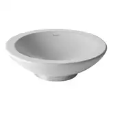 Раковина накладная на столешницу Duravit Bagnella Ø 40 см (451400000)