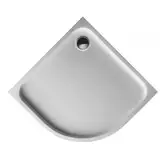 Душевой поддон Duravit D-code D-Code 1/4 круга 900х900 мм (720108000000000)