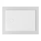 Душевой поддон 100 х 70 х 4 см Duravit Tempano, белый, с Antislip (720193000000000)