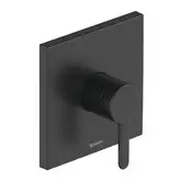 Смеситель для душа скрытого монтажа Duravit C.1 (цвет - чёрный матовый) (C14210009046)