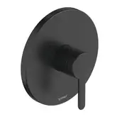 Смеситель для душа скрытого монтажа Duravit C.1 (цвет - чёрный матовый) (C14210010046)