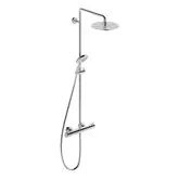 Душевая система с термостатом Duravit C.1 (цвет - хром) (C14280008010)