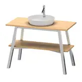 Консоль Duravit Cape Cod 57 х 112 х h82,5 см, дуб европейский (CC953207676)