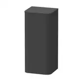 Шкафчик подвесной Duravit Happy D.2 Plus 40 х 36 х h88 см, графит суперматовый (HP1260L8080)