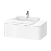 Тумбочка для подвесной консоли Duravit Happy D.2 Plus 100 х 55 см, белый глянец (HP494102222)