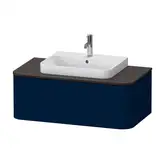 Тумбочка для подвесной консоли Duravit Happy D.2 Plus 100 х 55 см, тёмно-синий шелковисто-матовый лак (HP494109898)