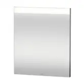 Зеркало с подсветкой Duravit 600 х 700 мм, без выключателя, алюминий (LM7835)