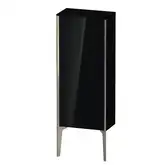 Шкафчик напольный Duravit XViu 40 x 24 х h113 см, чёрный глянцевый (XV1305LB140)