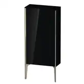 Шкафчик напольный Duravit XViu 50 x 24 х h113 см, чёрный глянцевый (XV1306LB140)