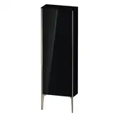 Шкафчик напольный Duravit XViu 50 x 24 х h157 см, чёрный глянцевый (XV1316LB140)