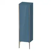 Шкафчик напольный Duravit XViu 40 x 36 х h157 см, голубой глянцевый лак (XV1325LB147)