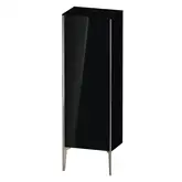 Шкафчик напольный Duravit XViu 50 x 36 х h157 см, чёрный глянцевый (XV1326LB140)