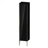 Шкафчик напольный Duravit XViu 40 x 36 х h201 см, чёрный глянцевый (XV1335LB140)