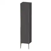 Шкафчик напольный Duravit XViu 40 x 36 х h201 см, графит матовый (XV1335LB149)