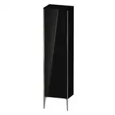 Шкафчик напольный Duravit XViu 50 x 36 х h201 см, чёрный глянцевый (XV1336LB140)