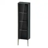 Шкафчик напольный со стеклянными дверцами Duravit XViu 40 x 24 х h157 см, доломитово-серый глянцевый лак (XV1365LB138)