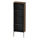 Шкафчик напольный со стеклянными дверцами Duravit XViu 50 x 24 х h157 см, орех тёмный (XV1366LB121)