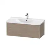 Тумба подвесная под раковину Duravit XViu 101 x 46,9 см, сосна серебристая (XV40170B131)