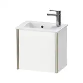 Тумба подвесная под раковину Duravit XViu 41 x 29 см, белый матовый (XV4024LB118)