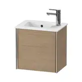 Тумба подвесная под раковину Duravit XViu 41 x 29 см, дуб европейский (XV4024LB152)