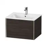 Тумба подвесная под раковину Duravit XViu 61 x 48 см, каштан тёмный (XV40250B153)